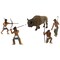 SceneARama Scene Setters(R) Figurines-Native American Hunt 5/Pkg